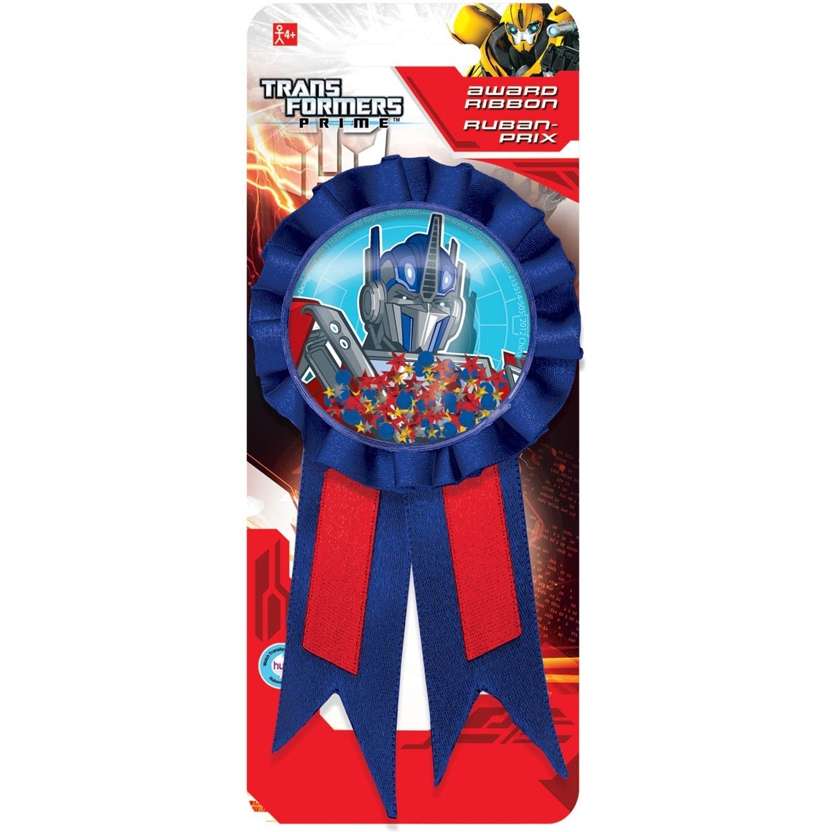 Transformers Prime Award Ribbon