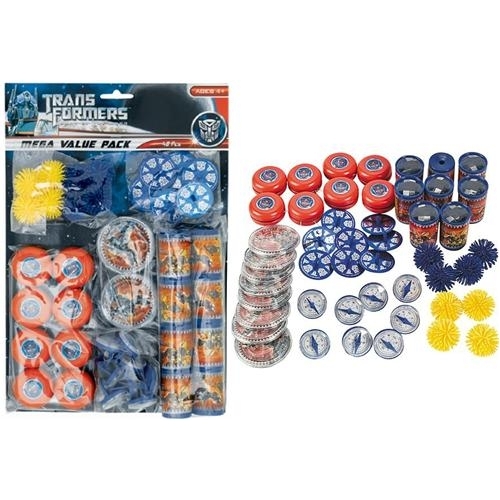 Transformers Mega Value Favour Pack (48 Pieces)