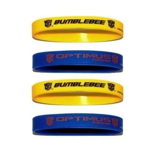 Transformers Wristbands (Pack of 4)