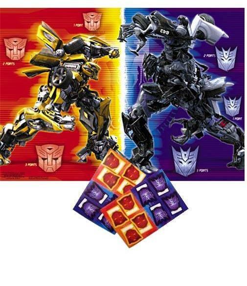 Transformers Party Game