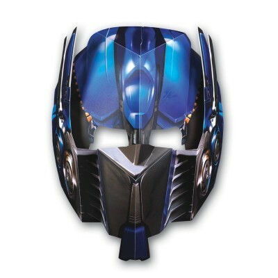 Transformers Party Masks (Pack of 4)