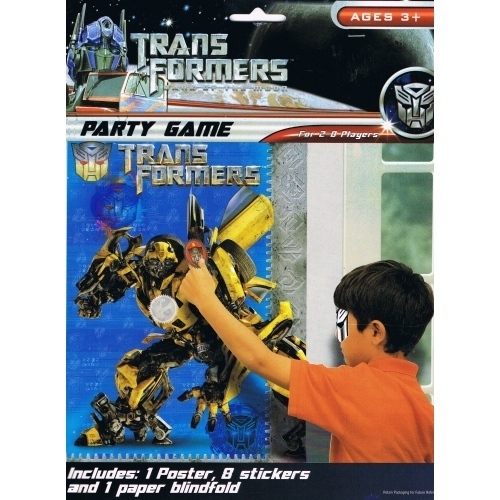Transformers Party Game