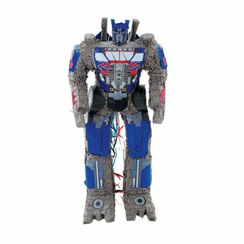 Transformers Optimus Prime Pull String Pinata