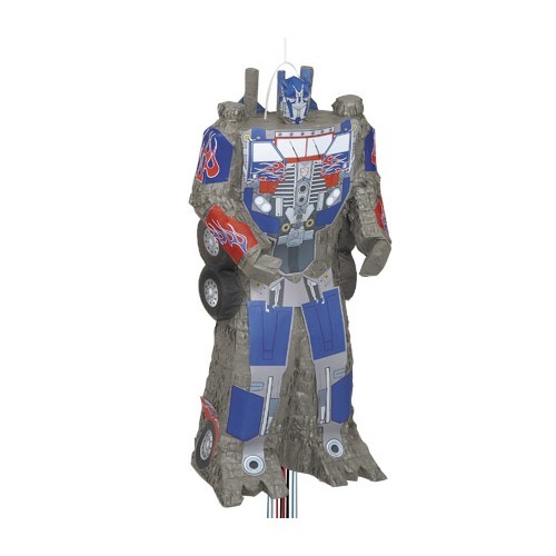 Transformers Optimus Prime Pull String Pinata