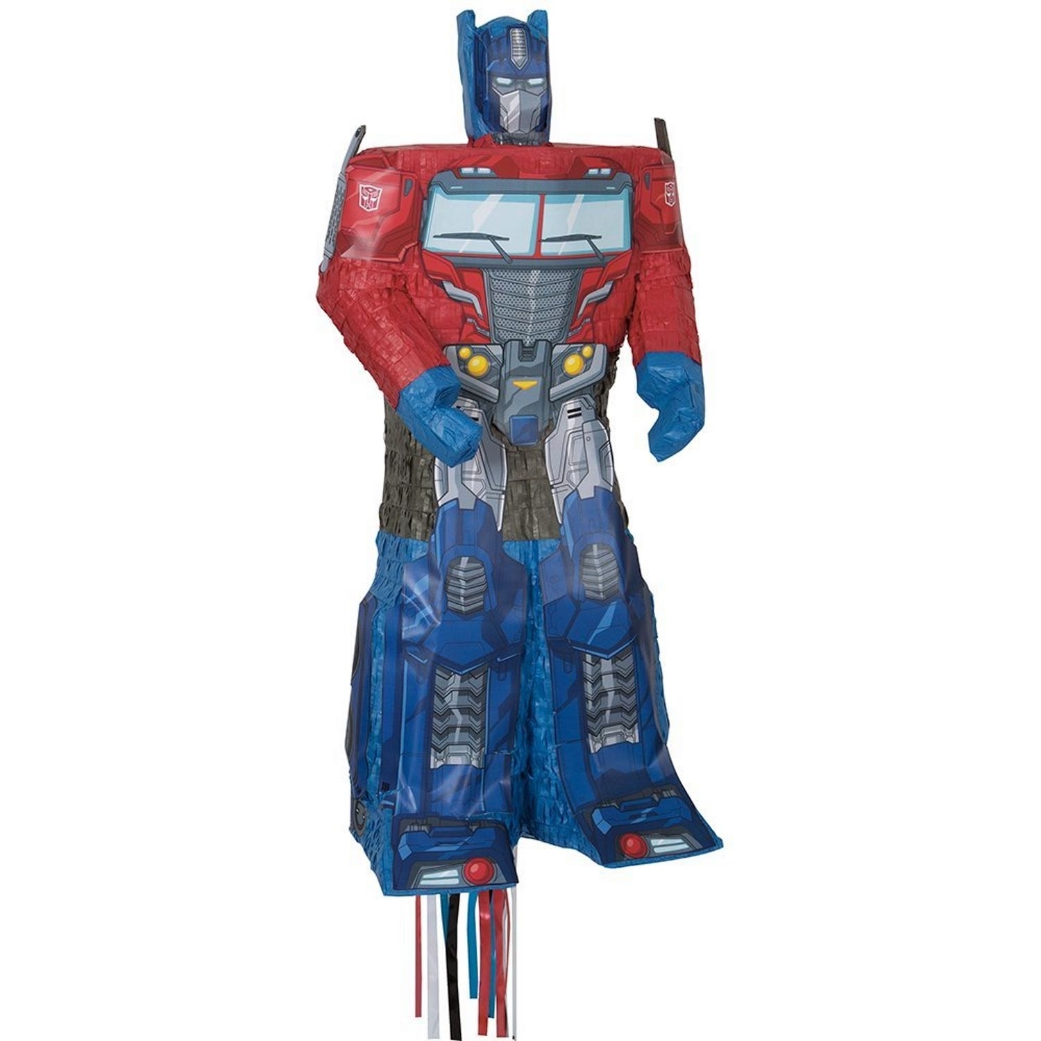 Transformers Optimus Prime Pull String Pinata