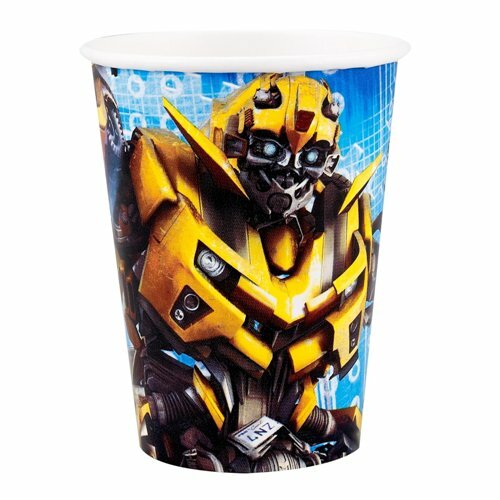 Transformers: Revenge of the Fallen Paper Cups (Pack of 8)