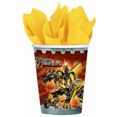 Transformers 3 Paper Cups (Pack of 8)
