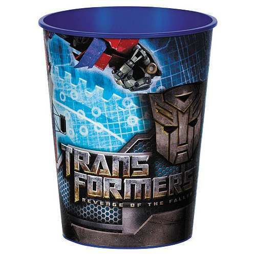 Transformers: Revenge of the Fallen Large Plastic Cup