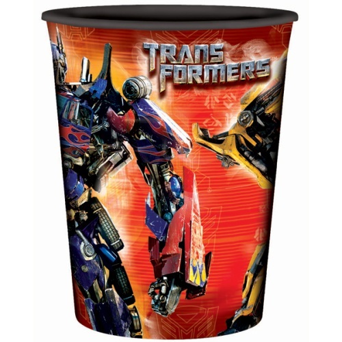 Transformers 3 Large Plastic Cup