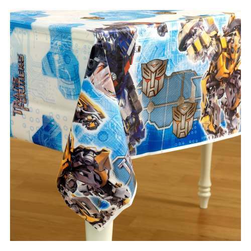 Transformers: Revenge of the Fallen Plastic Tablecloth