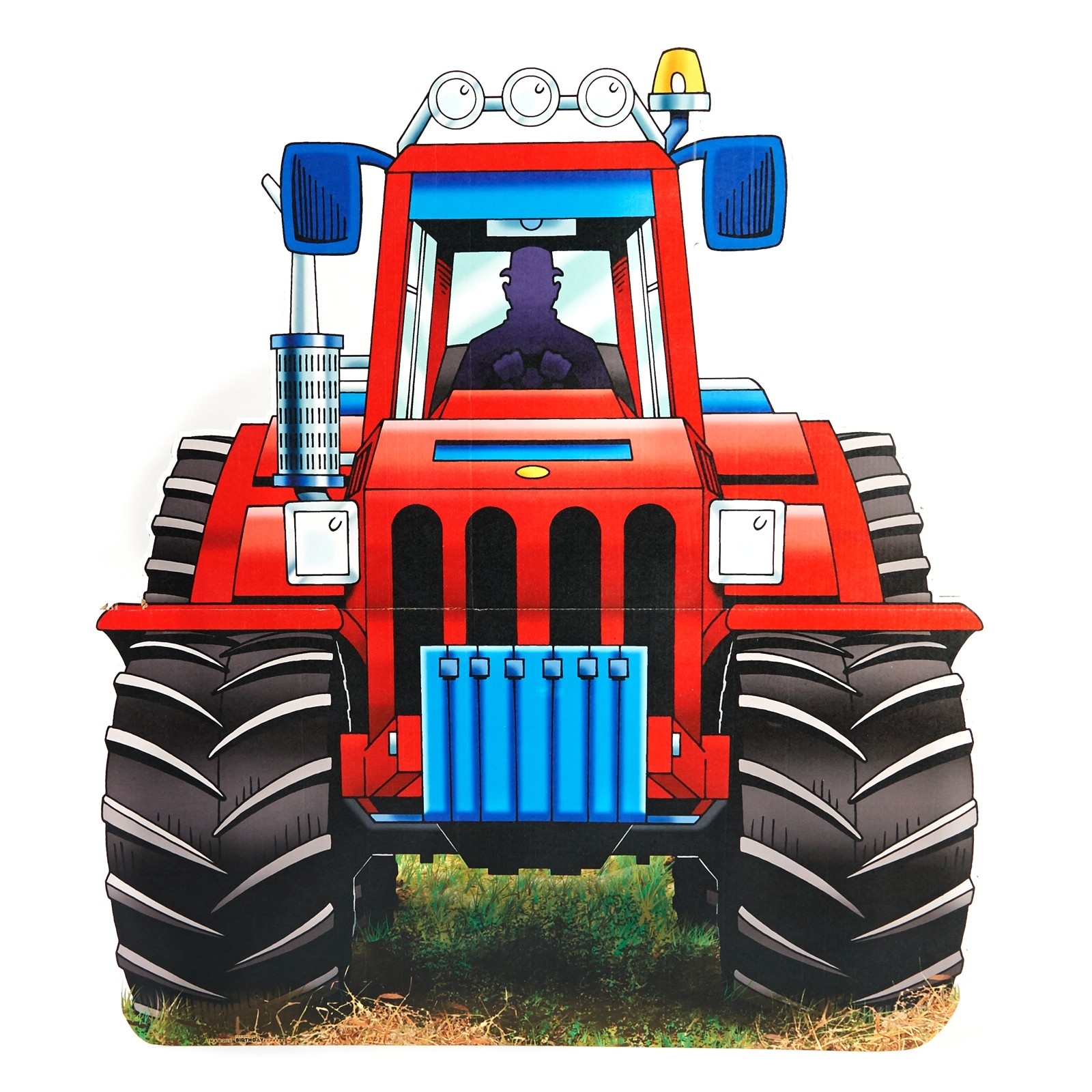 Farm Tractor Stand Up Photo Prop *DAMAGED*