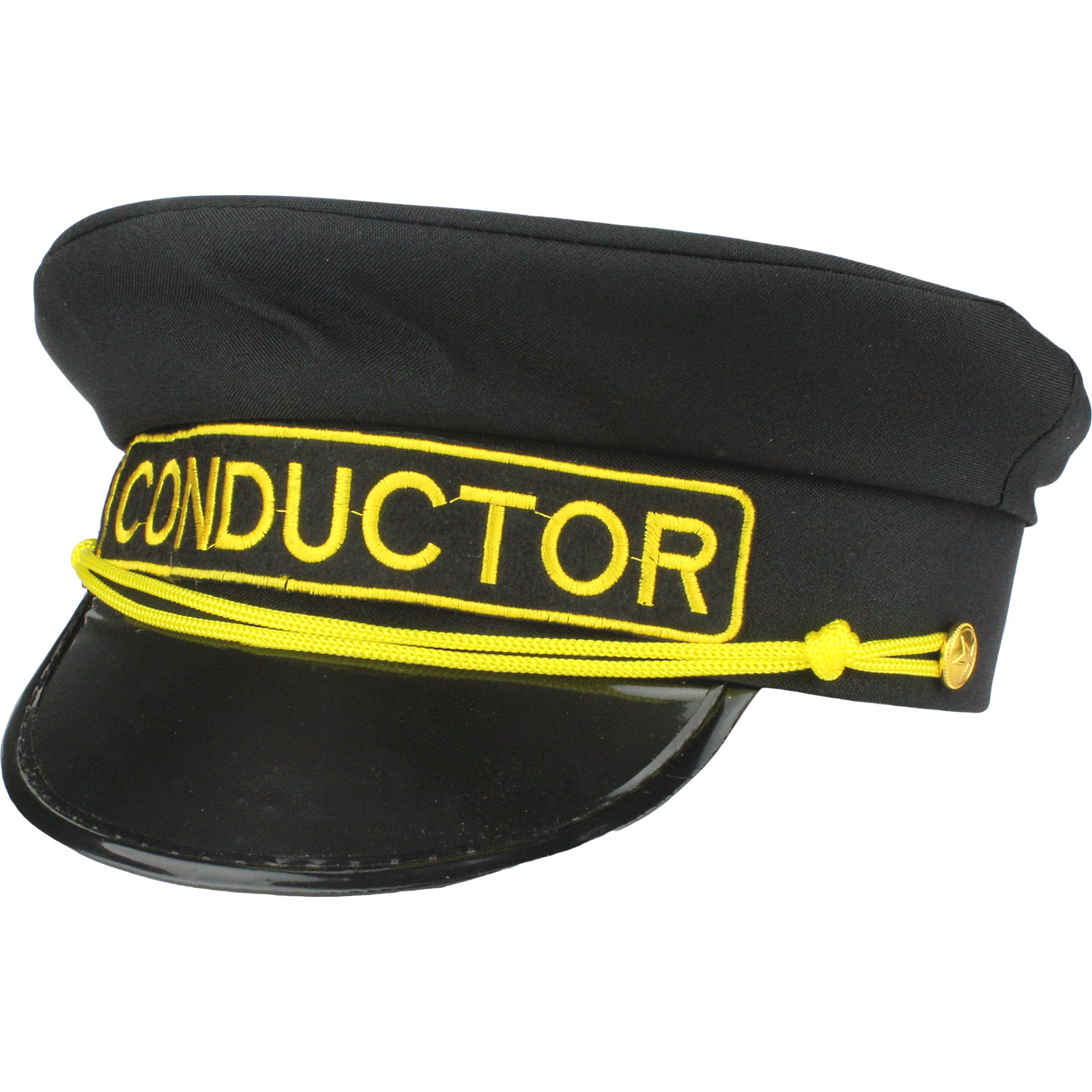 Adult Train Conductor Hat