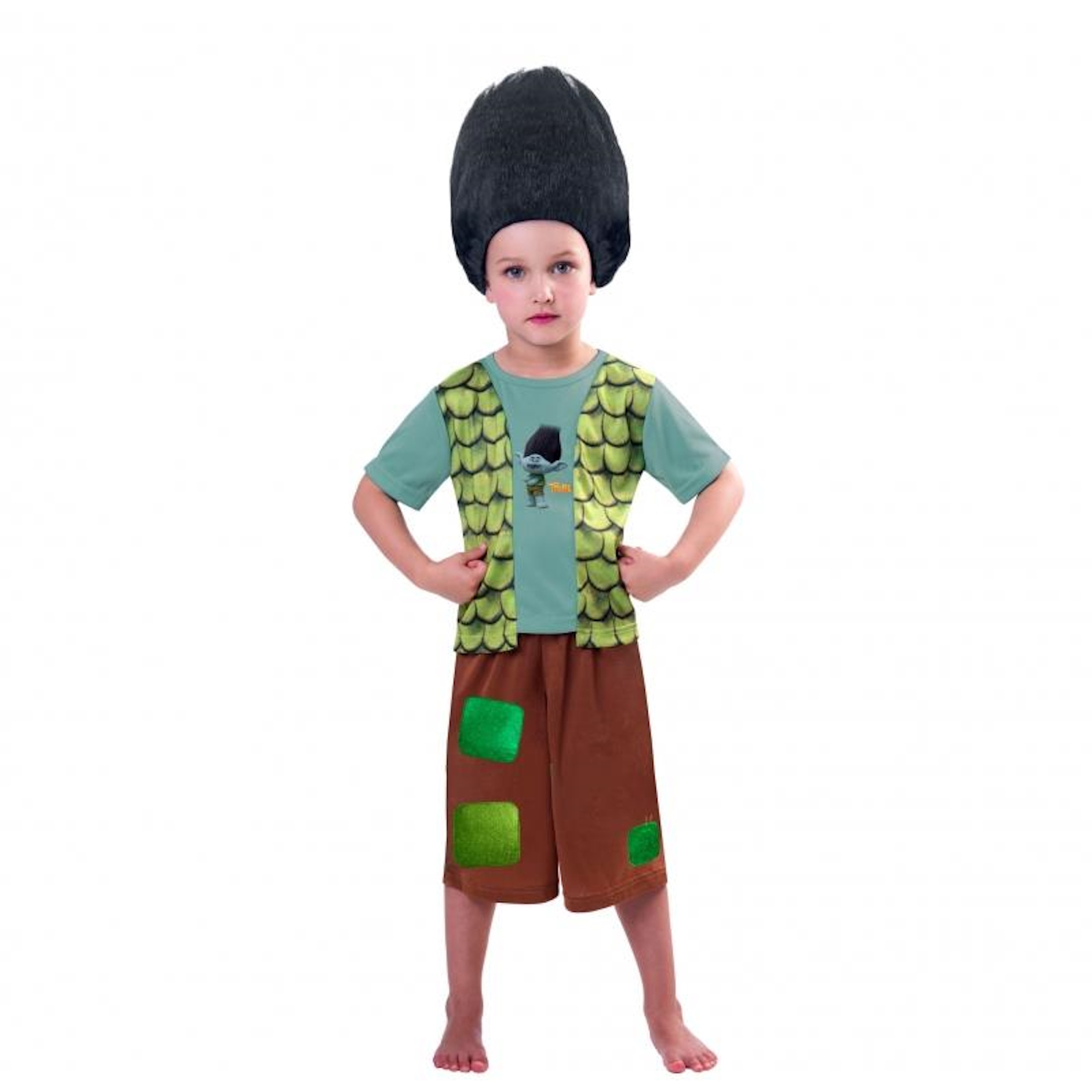 Trolls Branch Child Costume