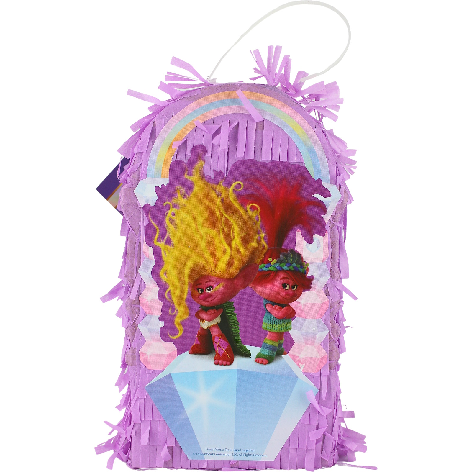 Trolls Band Together Mini Pinata Decoration 23cm