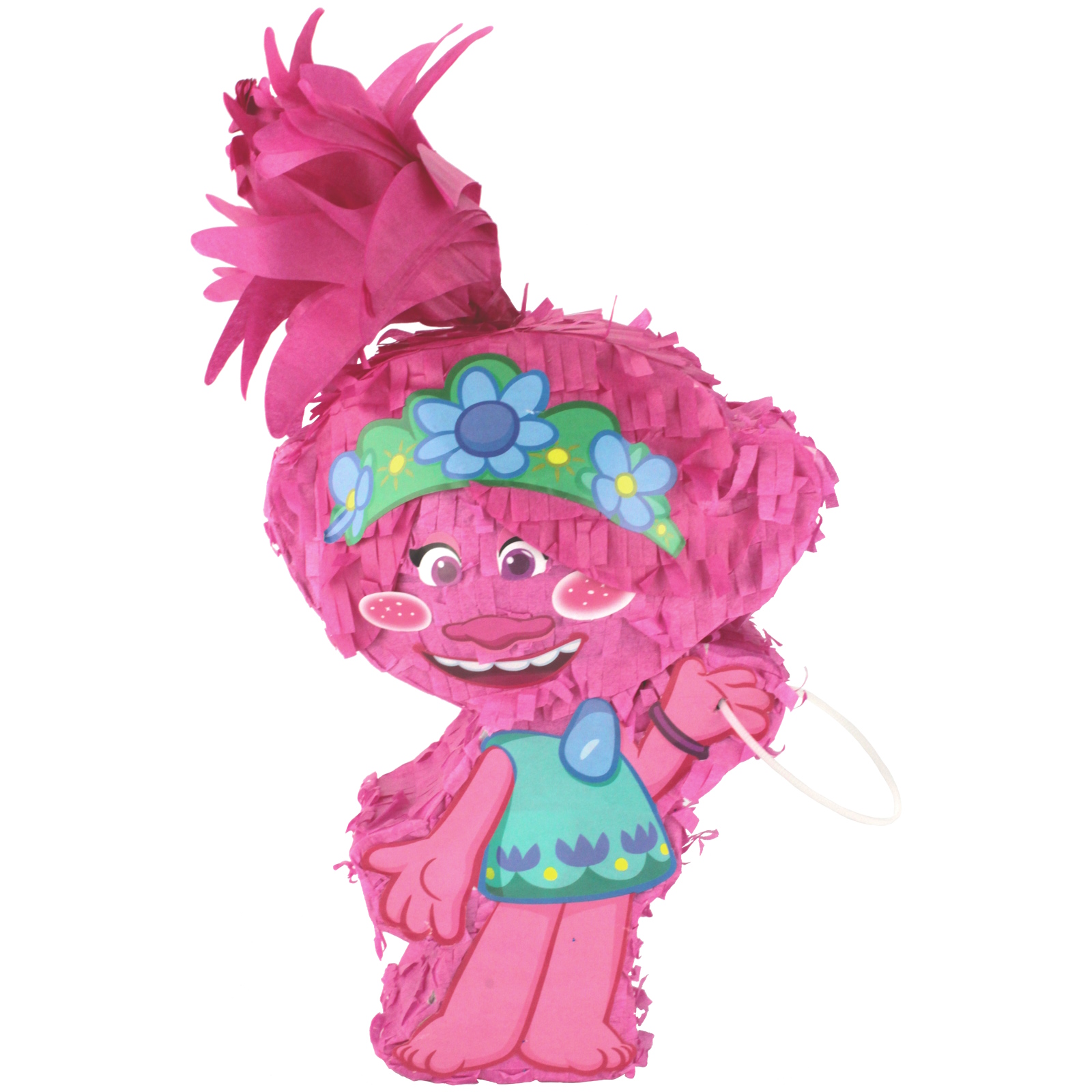 Trolls World Tour Mini Pinata Decoration 18cm 