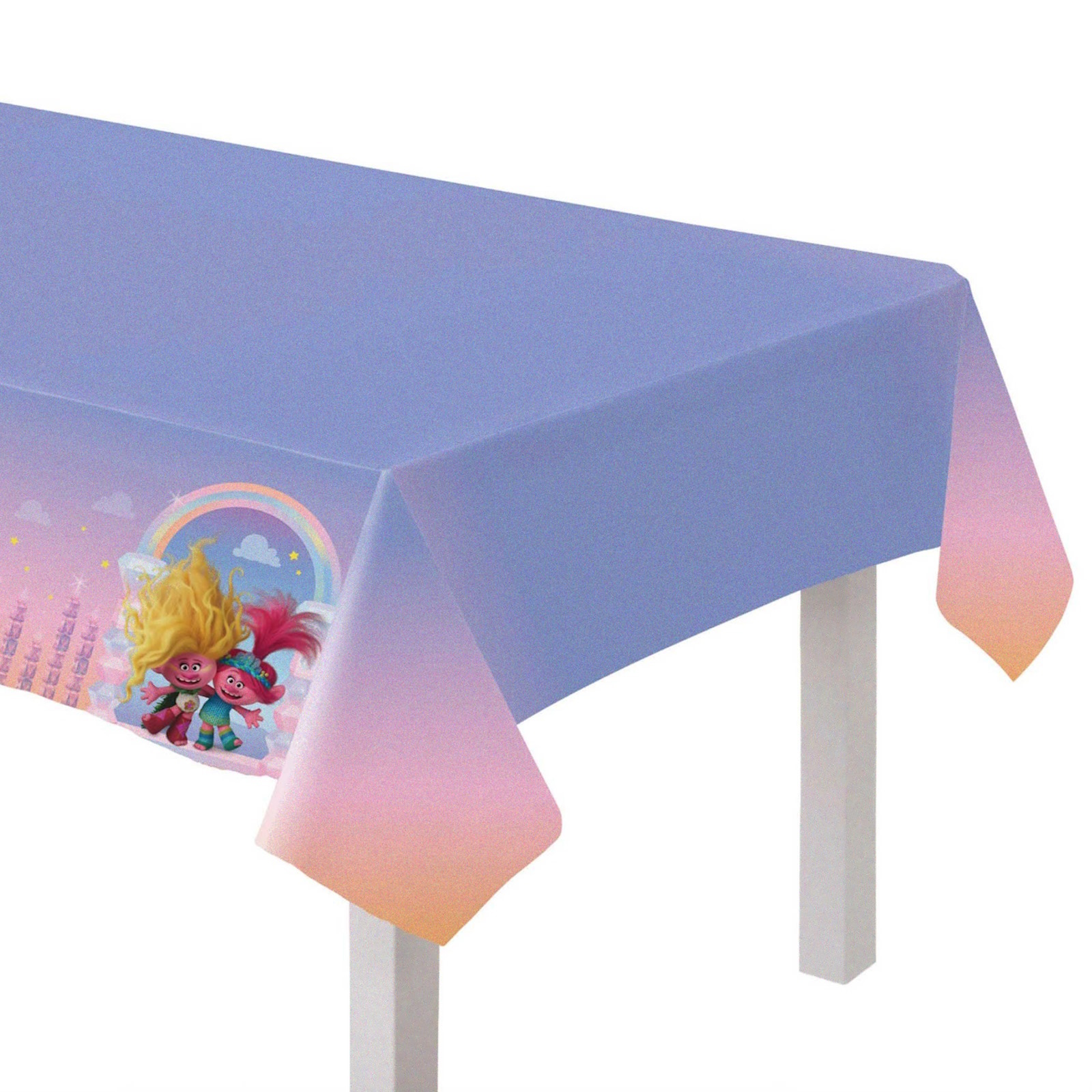 Trolls Band Together Paper Tablecloth 