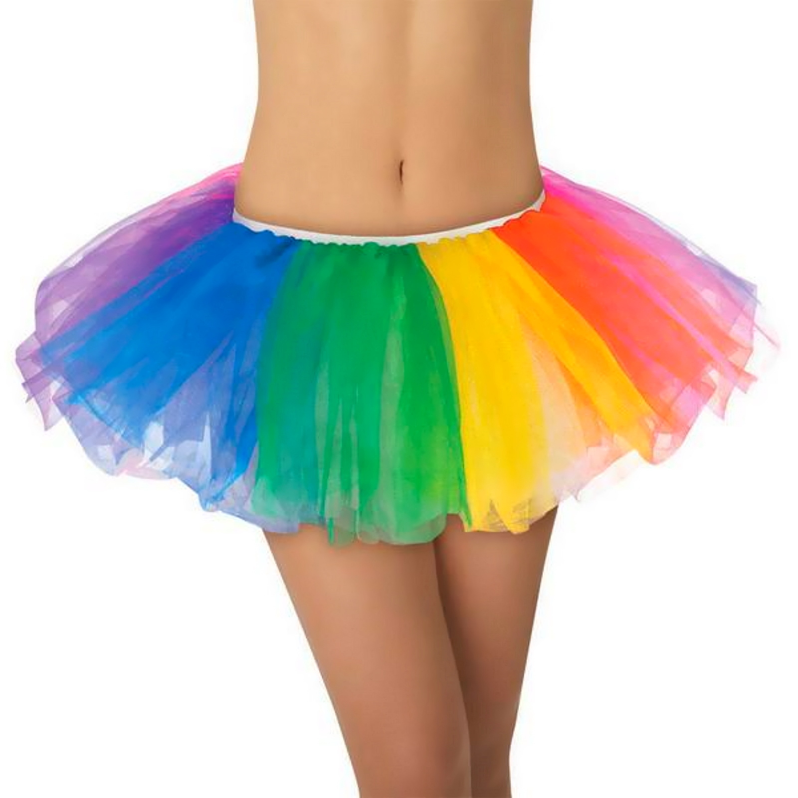 Adult Tutu Rainbow
