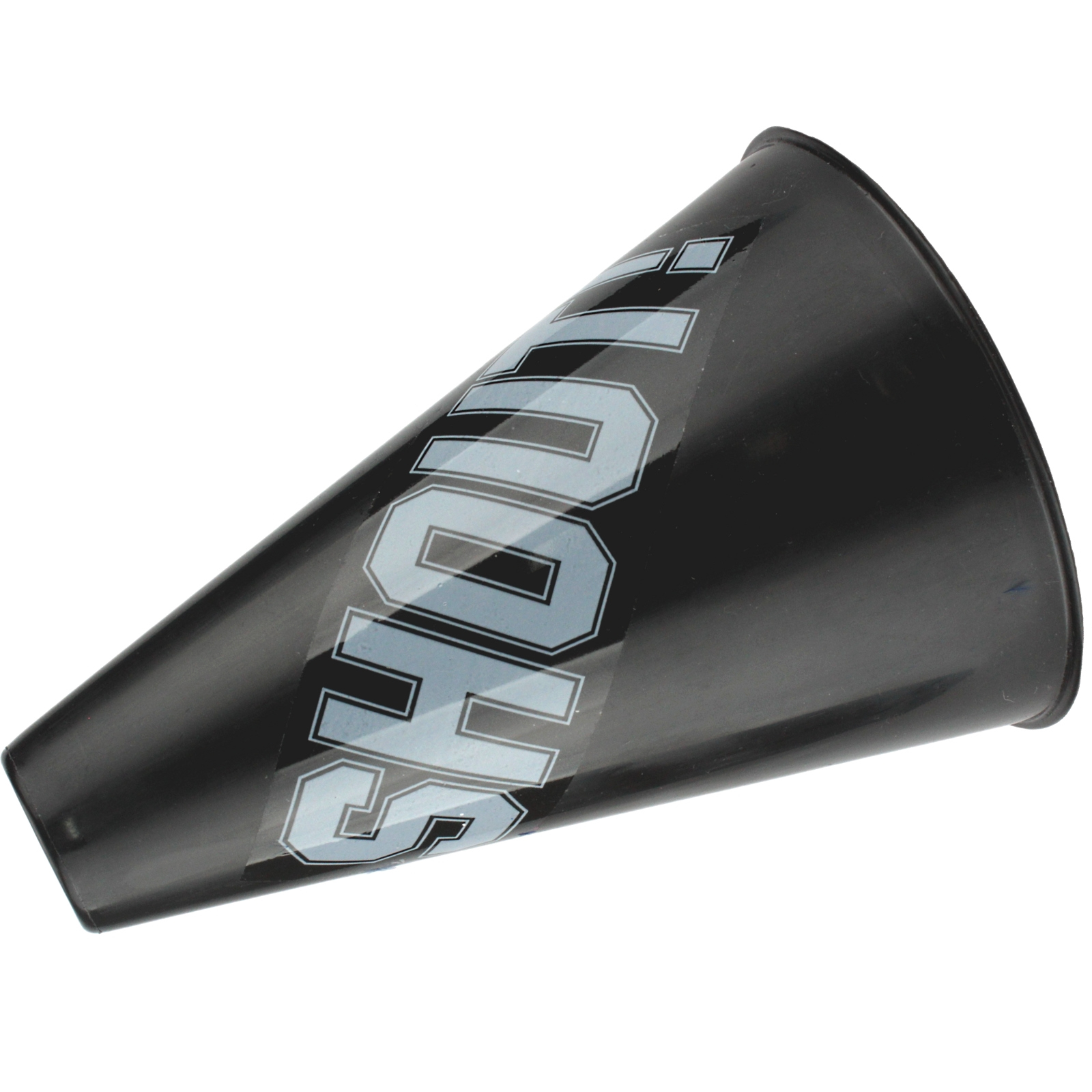 Black Plastic Shout Megaphone 