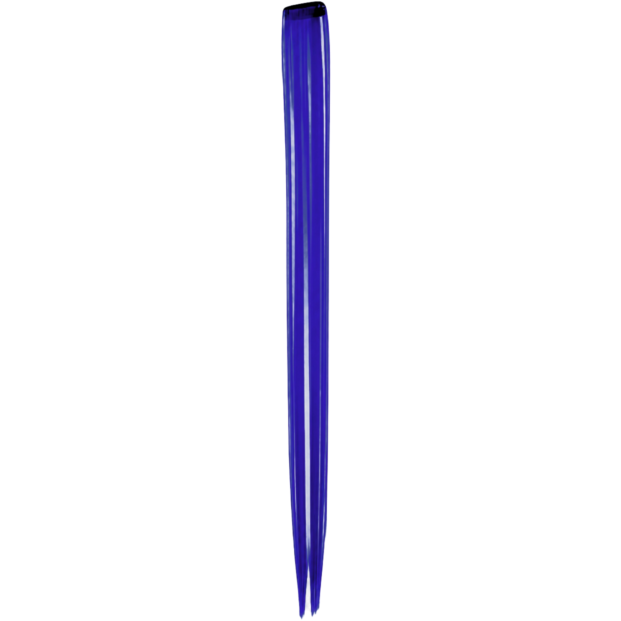 Royal Blue Clip In Hair Extension 50cm