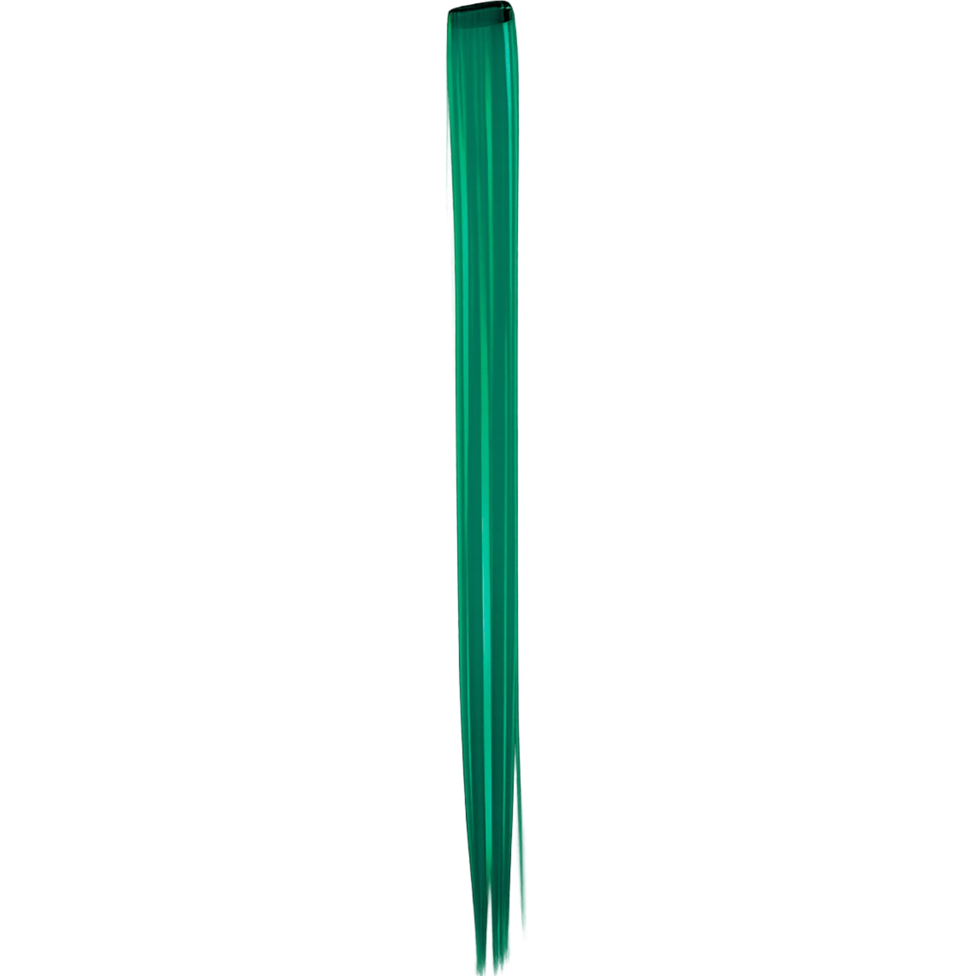 Green Clip In Hair Extension 50cm