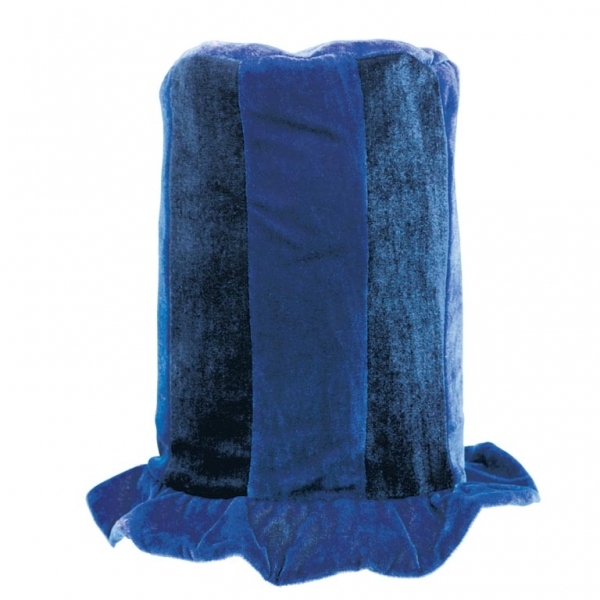 Tall Top Hat Blue
