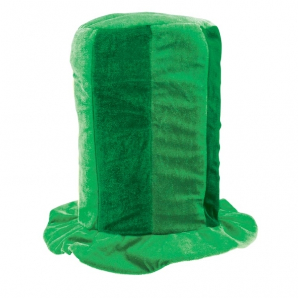Tall Top Hat Green