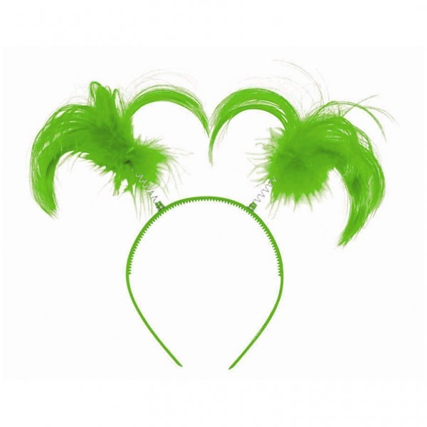 Ponytail Headbopper Green