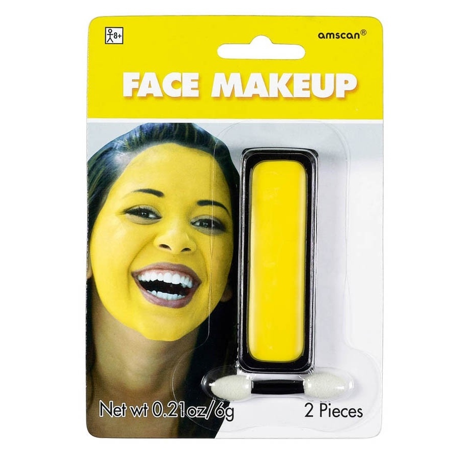 Yellow Face Makeup