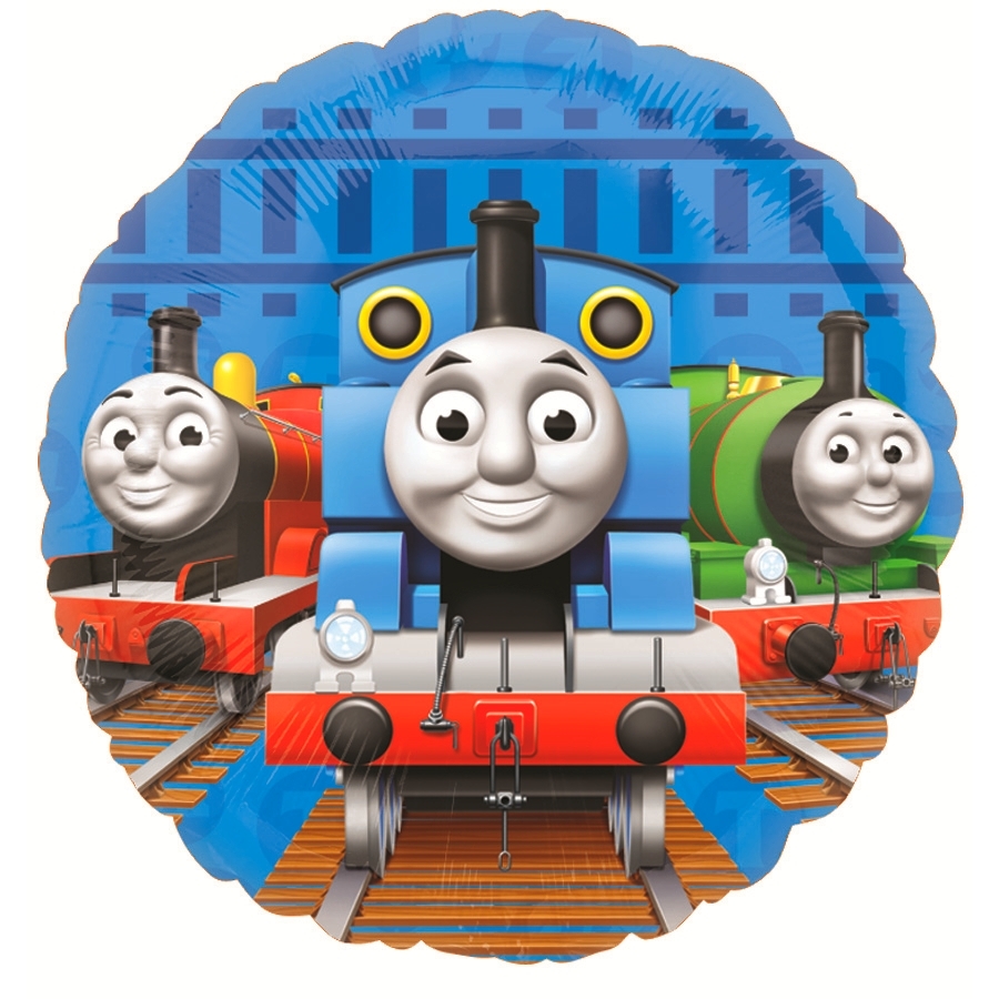 Thomas The Tank Engine Helium Balloon