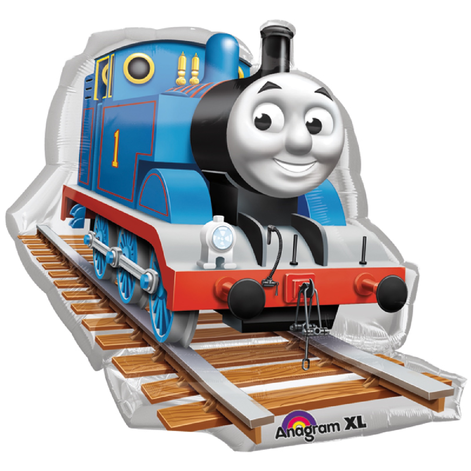 Thomas The Tank Engine Supershape Jumbo Helium Balloon 74cm
