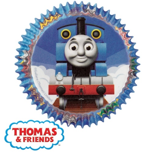 Thomas the Tank Engine Baking Cups Patty Pans (Pack of 50)