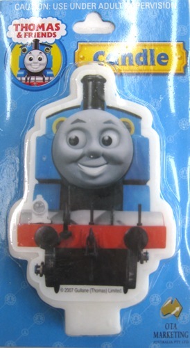 Thomas The Tank Engine Candle