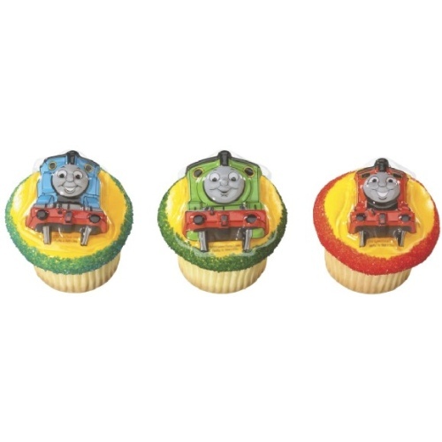 Thomas the Tank Engine Cupcake Placs (Pack of 12)
