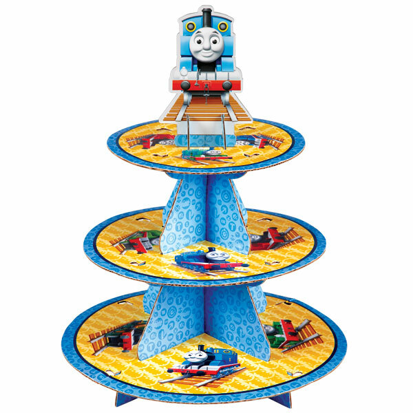 Thomas the Tank Engine Cupcake Stand