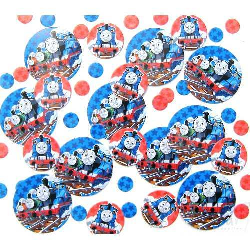 Thomas The Tank Engine Confetti/Table Scatters