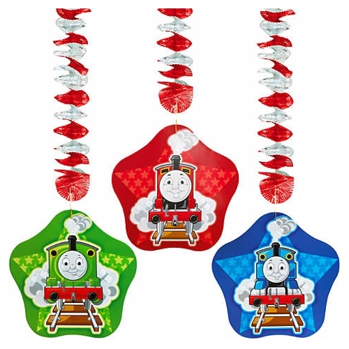 Thomas The Tank Engine Dangling Decorations (Set of 3)