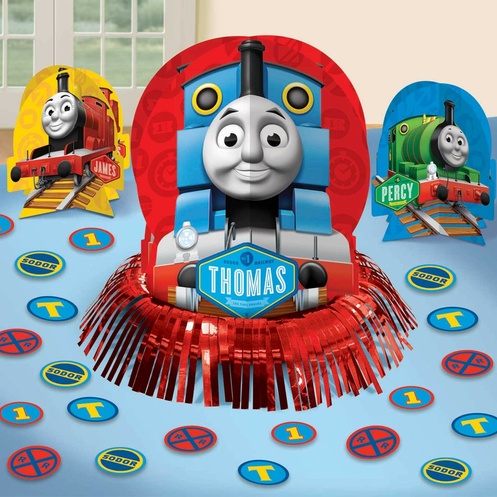 Thomas the Tank Engine Table Decorating Kit