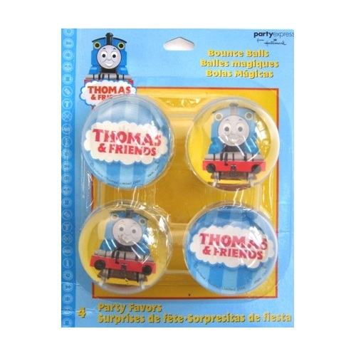 Thomas The Tank Engine Bounce Balls (Pack of 4)