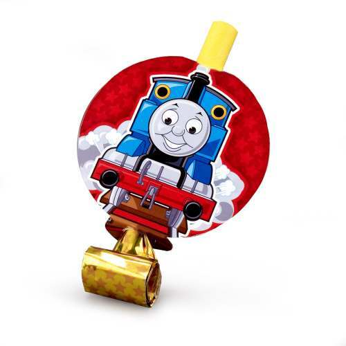 Thomas The Tank Engine Party Blowers (Pack of 8)
