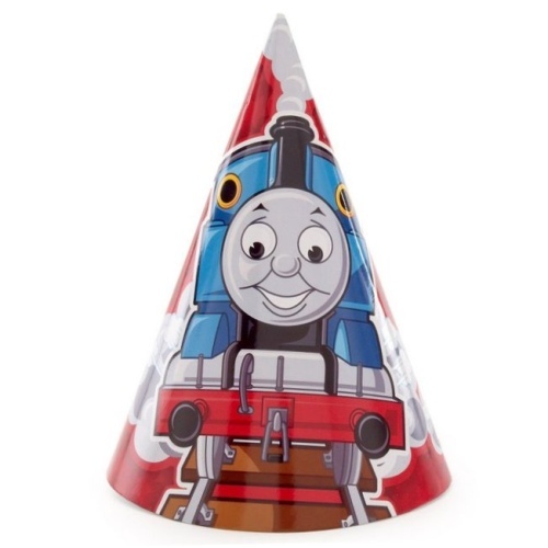 Thomas The Tank Engine Party Hats (Pack of 8)