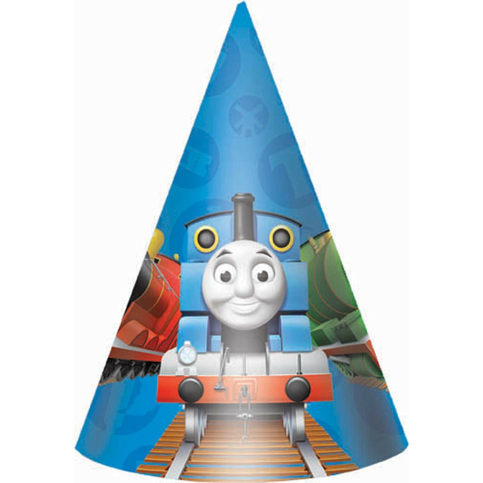 Thomas The Tank Engine Party Hats (Pack of 8)