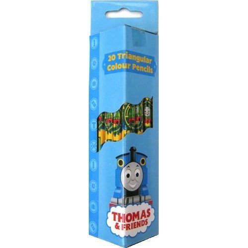 Thomas The Tank Engine Coloured Pencils (Pack of 20)