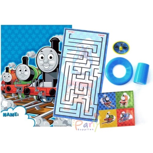 Thomas the Tank Engine Pre-Filled Lolly/Treat Bag