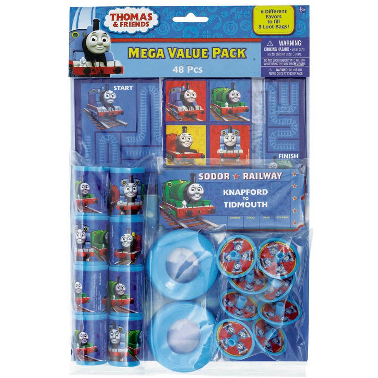 Thomas the Tank Engine Mega Value Favour Pack (48 Pieces)