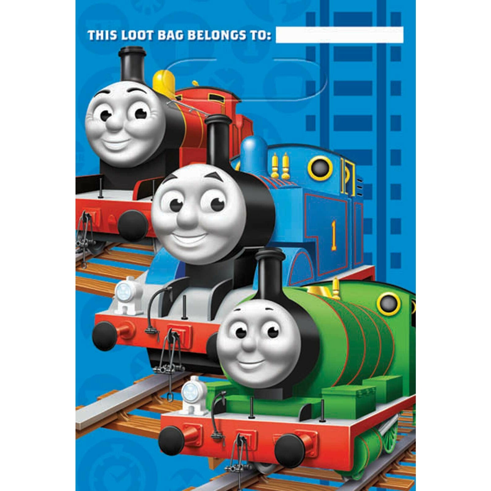 Thomas The Tank Engine and Friends Lolly/Treat Bags (Pack of 8)