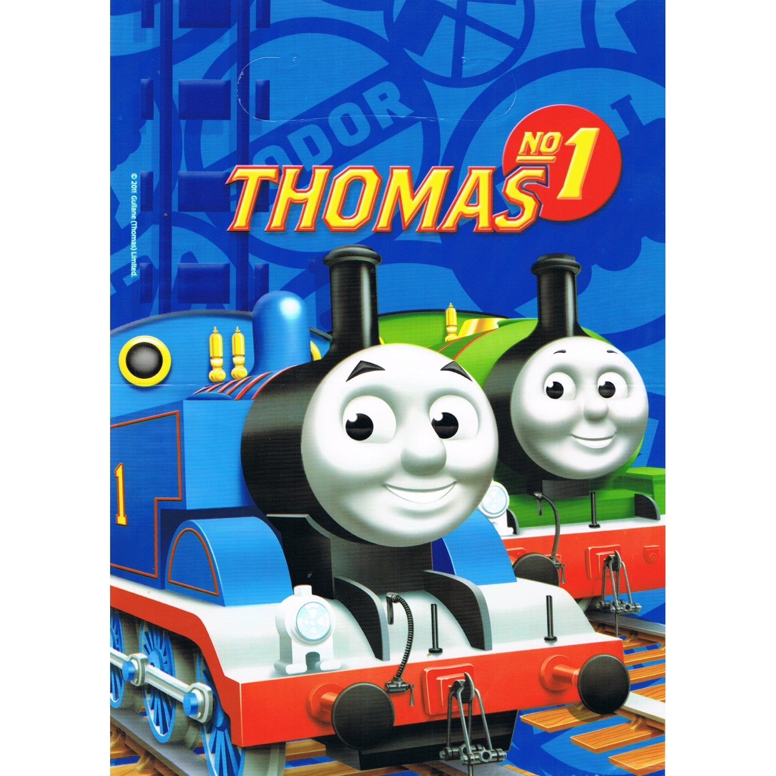 Thomas and Friends Lolly/Treat Bags (Pack of 8)
