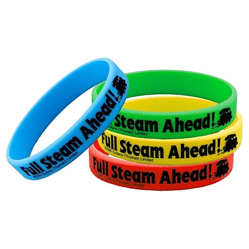 Thomas The Tank Engine Wristbands (Pack of 4)
