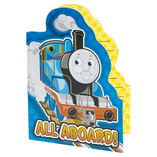 Thomas The Tank Engine Party Invitations (Pack of 8)