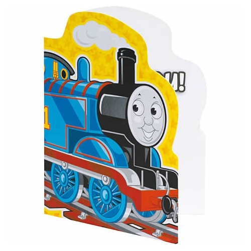 Thomas The Tank Engine Party Thank You Cards (Pack of 8)