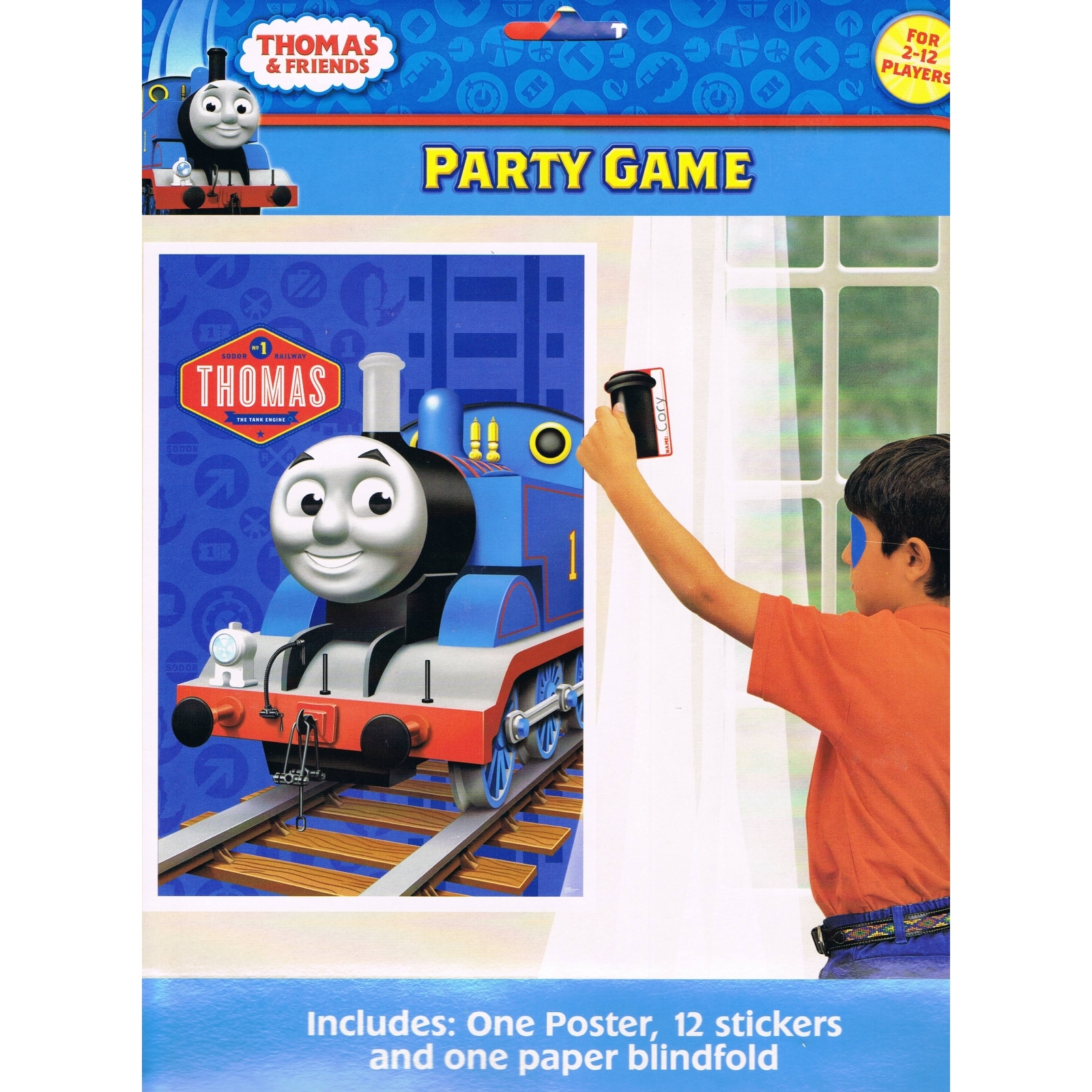 Thomas the Tank Engine Party Game